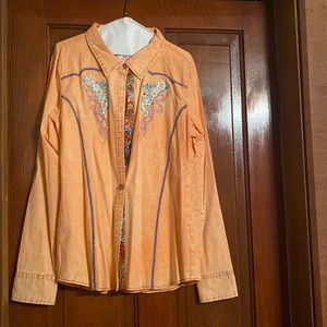 Women’s Western Button Down Shirt